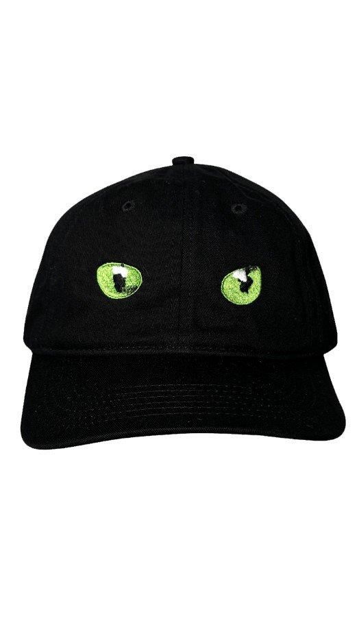 CATS キャッツ ミュージカル キャップ 帽子 オールド ヴィンテージ 黒 古着 CATS キャッツ ミュージカル キャップ 帽子 オールド