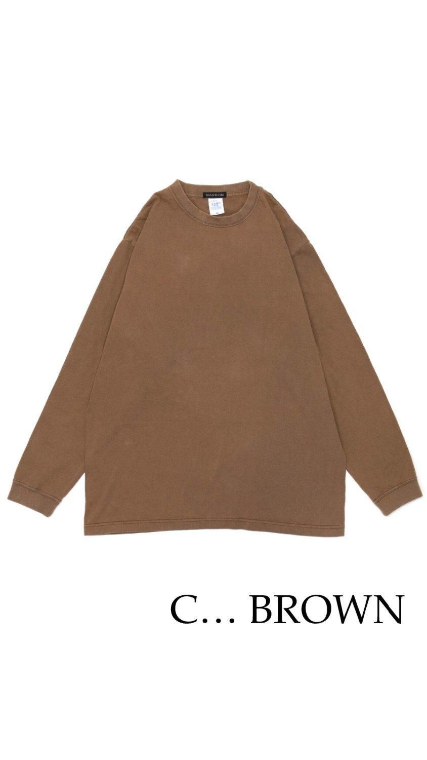 NAPRON “2PACK T-SHIRTS LONG”- Tribeca（トライベカ）｜島根県