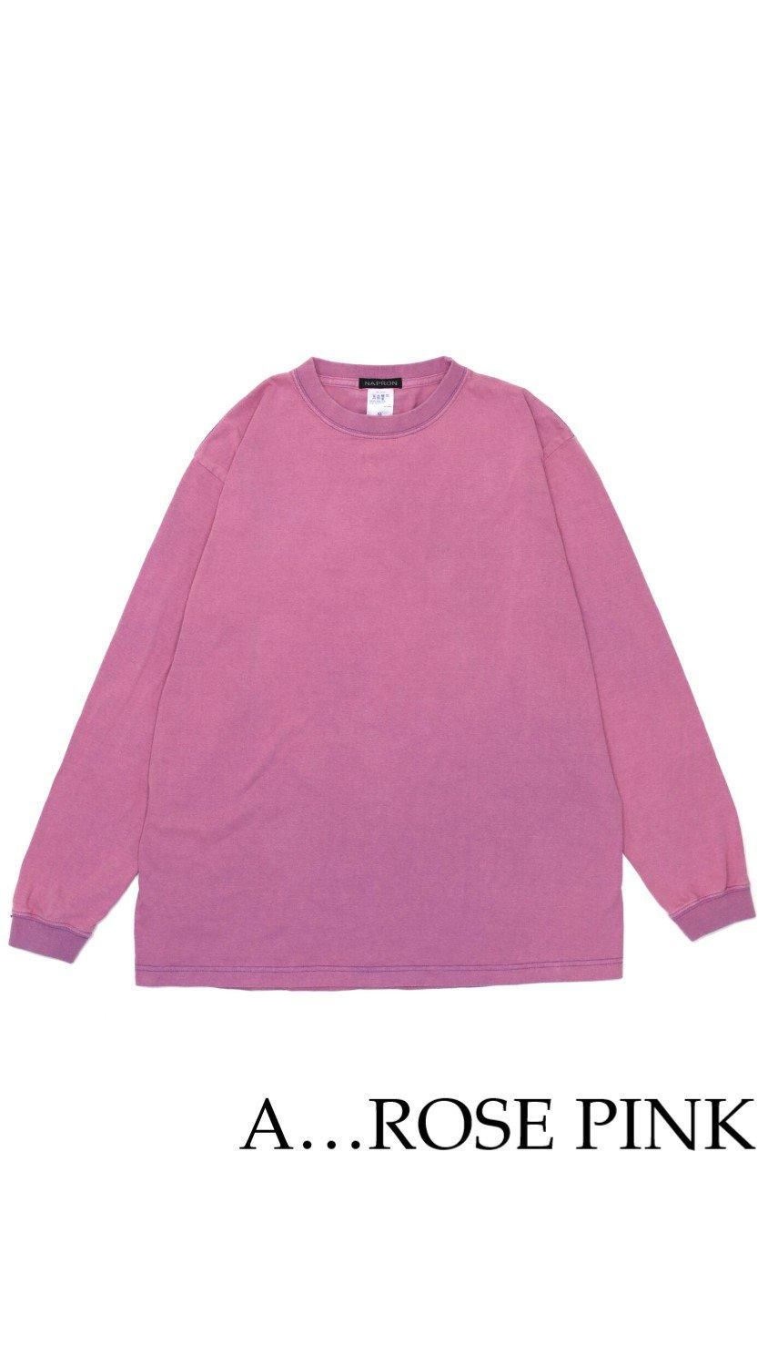 楽天市場】ナプロン 2パックTシャツ ロング NAPRON NP-TP52 ユニ