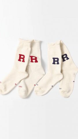 ROTOTO RAFFY SWEAT SOCKS (R LOGO)ɤξʲ