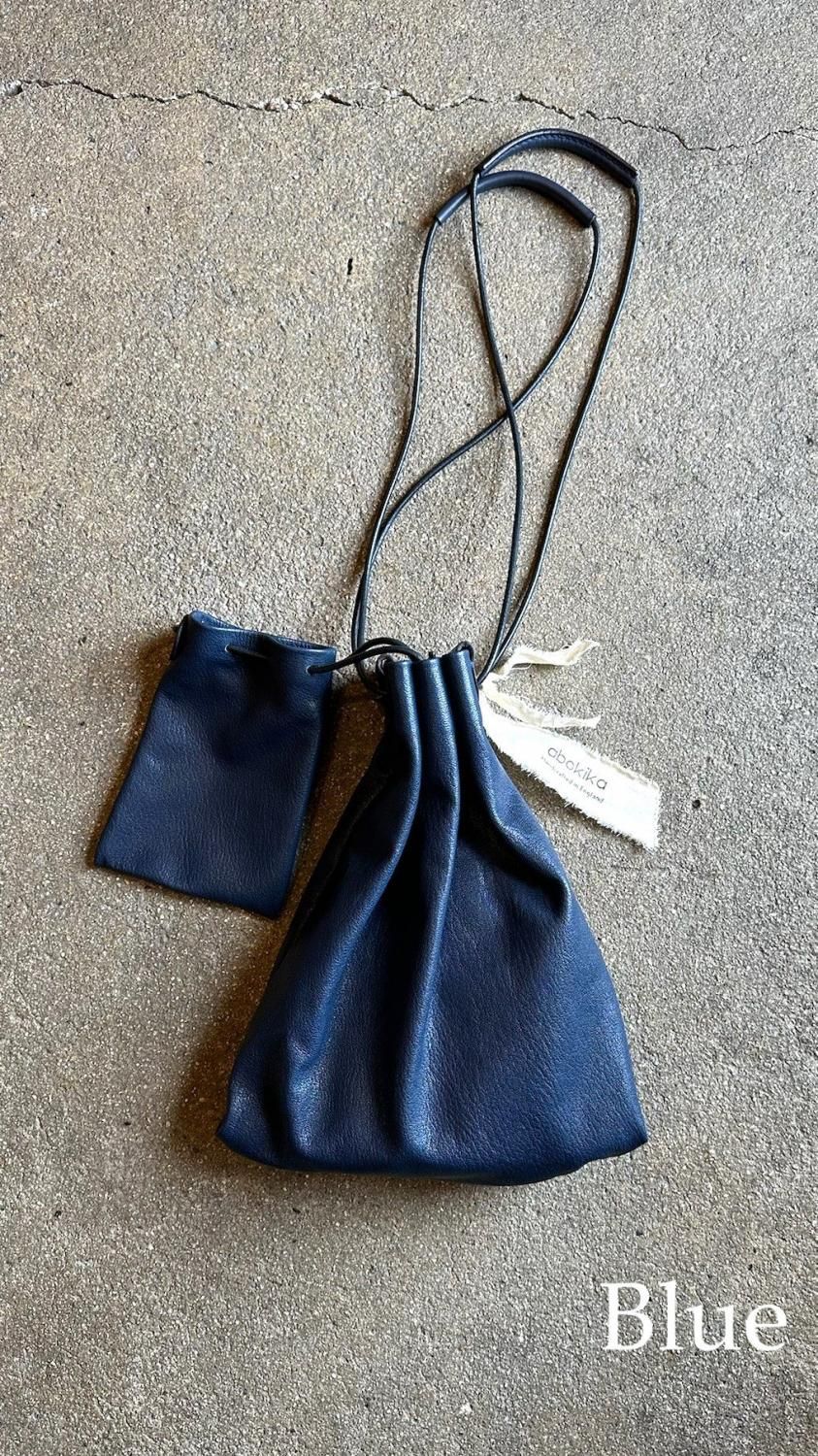 アボキカ Park Drawstring Bag abokika アボキカ Park Drawstring Bag