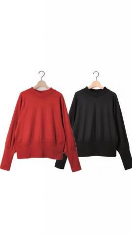 amne WOOL JERSEY fish mouthɤξʲ