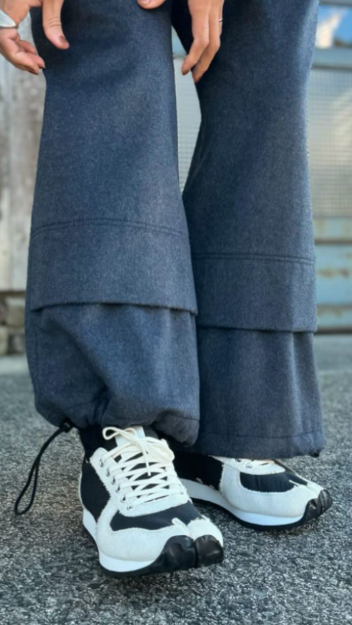 tabito “Tabi Trainer Classic-Denim” - Tribeca（トライベカ