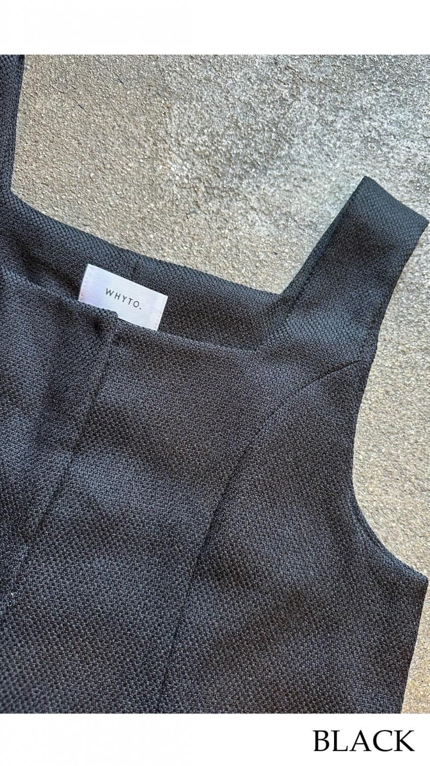 売れ筋商品|||WHYTO.（ホワイト）  mix color bustier ミックスカラービスチェ 楽天市場】whyto ホワイト ミックスカラー ビスチェ “mix color