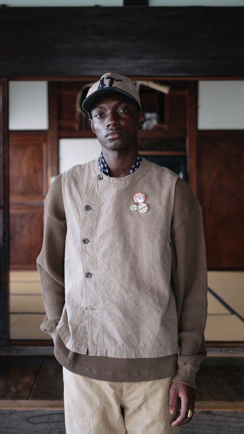 帽子 Gypsy&sons two tone cap off/red GYPSY & SONS ジプシーアンドサンズ TWO TONE CAP - PHILLIP66