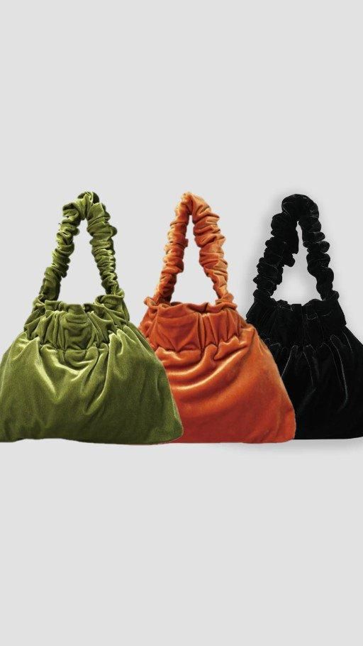 Velour Mini Bag 2024ホリデー Herlipto ノベルティVelour Mini Bag