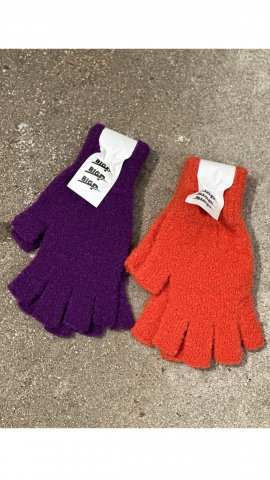 SHADYS VALLEY BIG P. OPEN FINGER GLOVE ALPACA