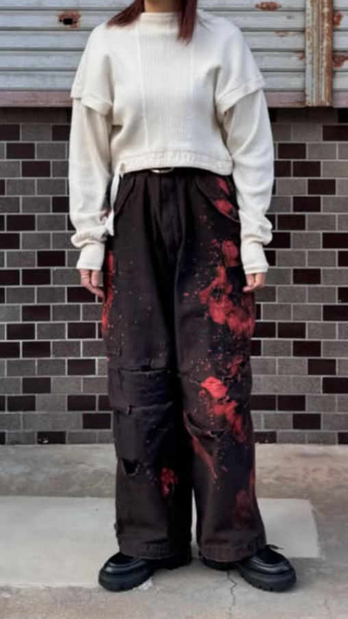 77circa “circa make reverse cutback linner top” - Tribeca