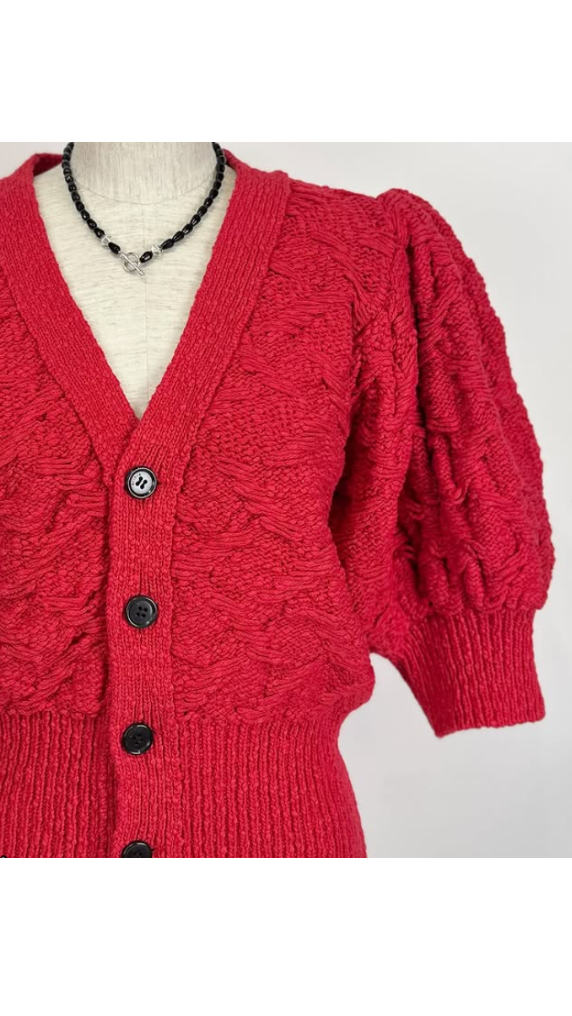 BELPER “PUFF KNIT CARDIGAN” - Tribeca（トライベカ）｜島根県