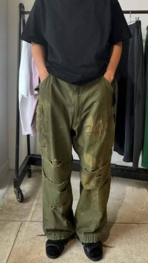 anachronorm damaged pants 32インチ anachronorm damaged pants 32インチ ANACHRONORM Reading