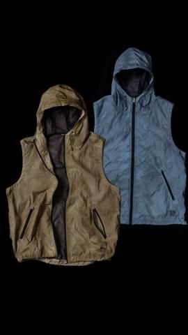 トップス ANACHRONORM UTILITY NYLON VEST ANACHRONORM “UTILITY NYLON VEST” - Tribeca（トライベカ
