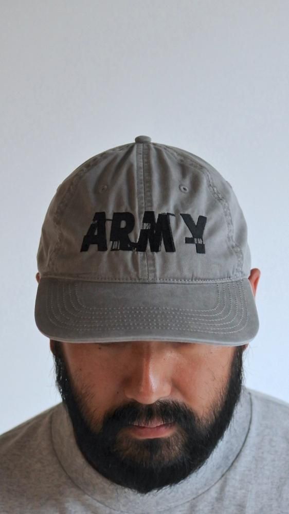anachronorm アナクロノーム　ダメージ加工　キャップ ANACHRONORM/アナクロノーム GLITCH EMBROIDERY CAP AN301 | MAMBO