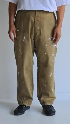 アナクロノーム 加工カーゴパンツ アラカルトガムストレッチ デザインカーゴパンツ[品番