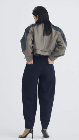 25AWͽʡ RUMBLE RED Two Tuck Tapered Trousers (8ͽͽ)
ξʲ