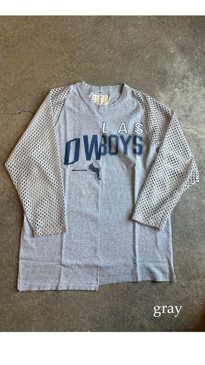 77circa “circa make mesh baseball top” - Tribeca（トライベカ
