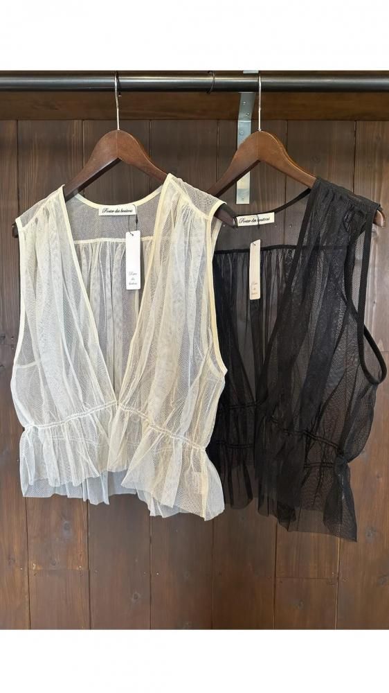 earイアパヒヨネチュールベスト earイアパヒヨネチュールベスト ear PAPILLONNER(イア パピヨネ