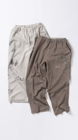 ANACHRONORM ��LOOSE DENIM WIDE EASY PANTS��