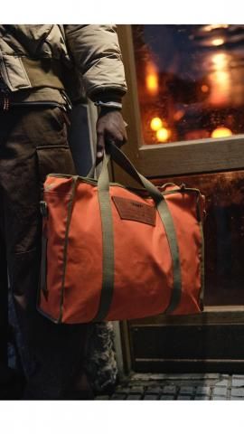 gypsy&sons キャンバスレザーサスペンダー ボタン式 19SS GYPSY&SONS