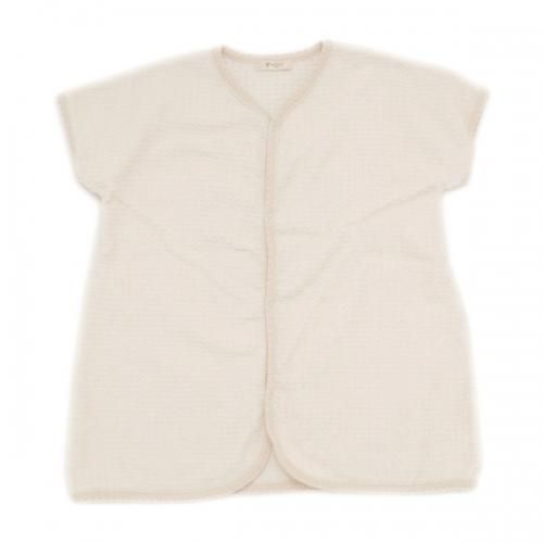 長く使える格子パイルベビーバスローブ Cofucu 出産祝いに最適な国内生産のベビー服ブランド 長く使える格子パイルベビーバスローブ Cofucu 出産祝いに最適な国内生産のベビー服ブランド