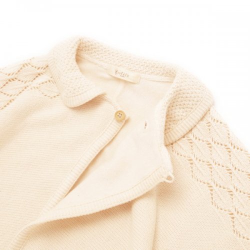 衿付きケープ - cofucu|出産祝いに最適な国内生産のベビー服ブランド