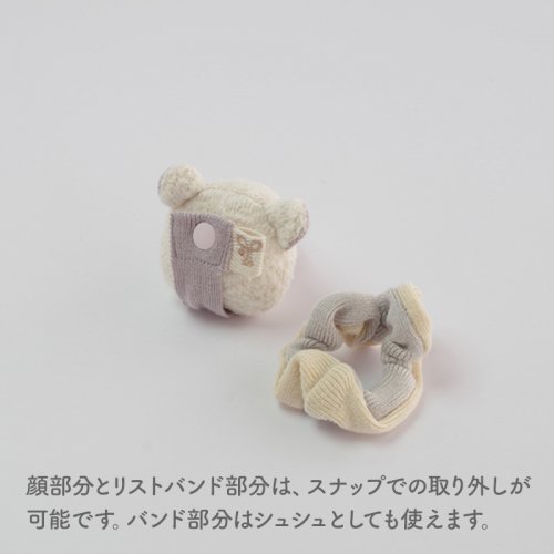 【バラ売】小さいクマ ぬいぐるみ / ドール用 ルルべちゃん ハンドメイド 素材