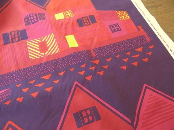 マリメッコVANHAA JA KAUNISTA キルト