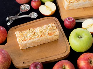 旅するアップルパイ〜キャラメルりんごとアーモンドクリーム 1箱（2本入）
