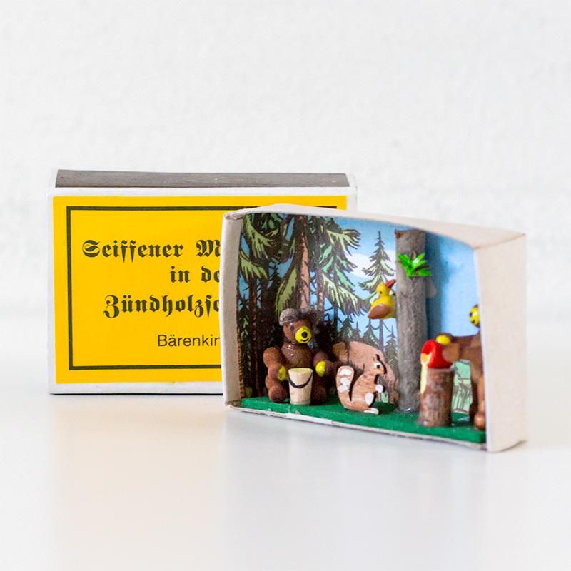 Gisbert Neuber ギスベルト・ノイバー マッチ箱 クマさんたちの森 - 商