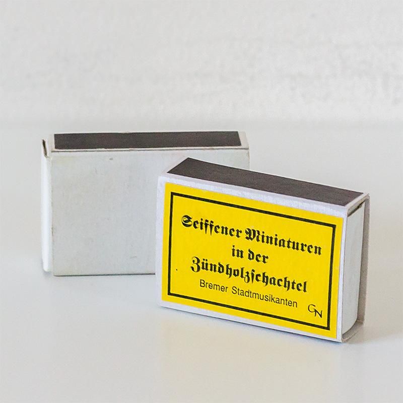 ドイツ　ザイフェン　美品　マッチ箱　　　　　コレクション　　ミニチュア マッチ箱・イースターエッグ展 | 木のおもちゃ Bloom