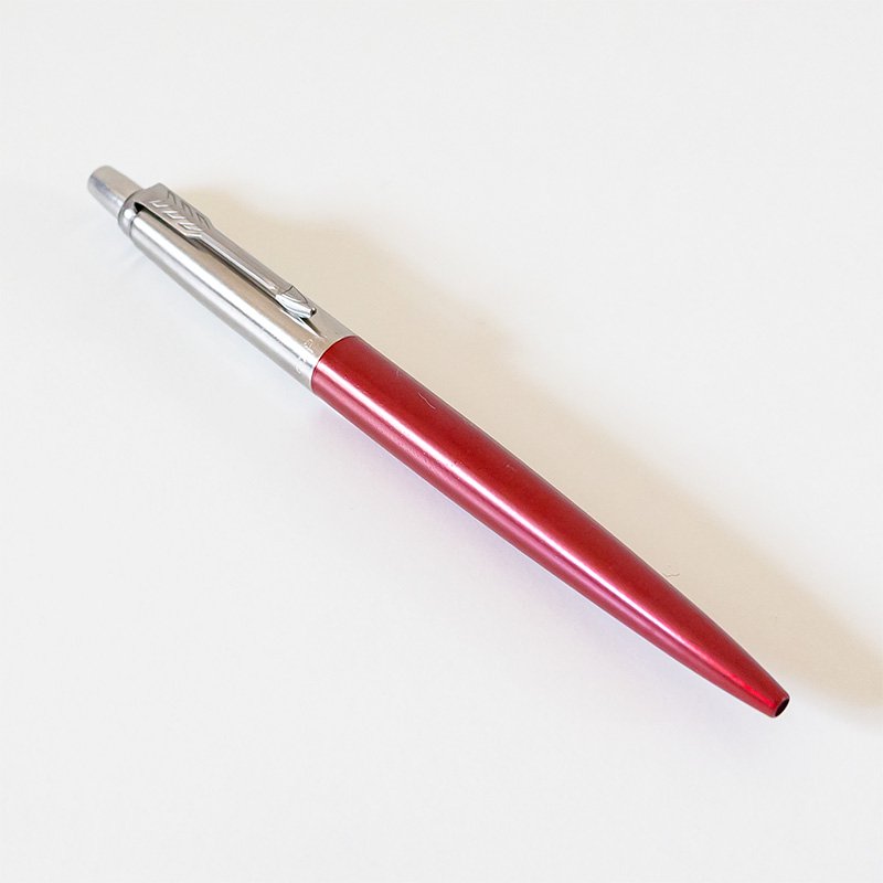 Parker パーカー ジョッターボールペン レッドCT<img class='new_mark_img2' src='https://img.shop-pro.jp/img/new/icons38.gif' style='border:none;display:inline;margin:0px;padding:0px;width:auto;' />