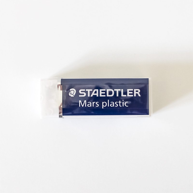 STAEDTLER ステッドラー  鉛筆用消しゴム マルスプラスチック