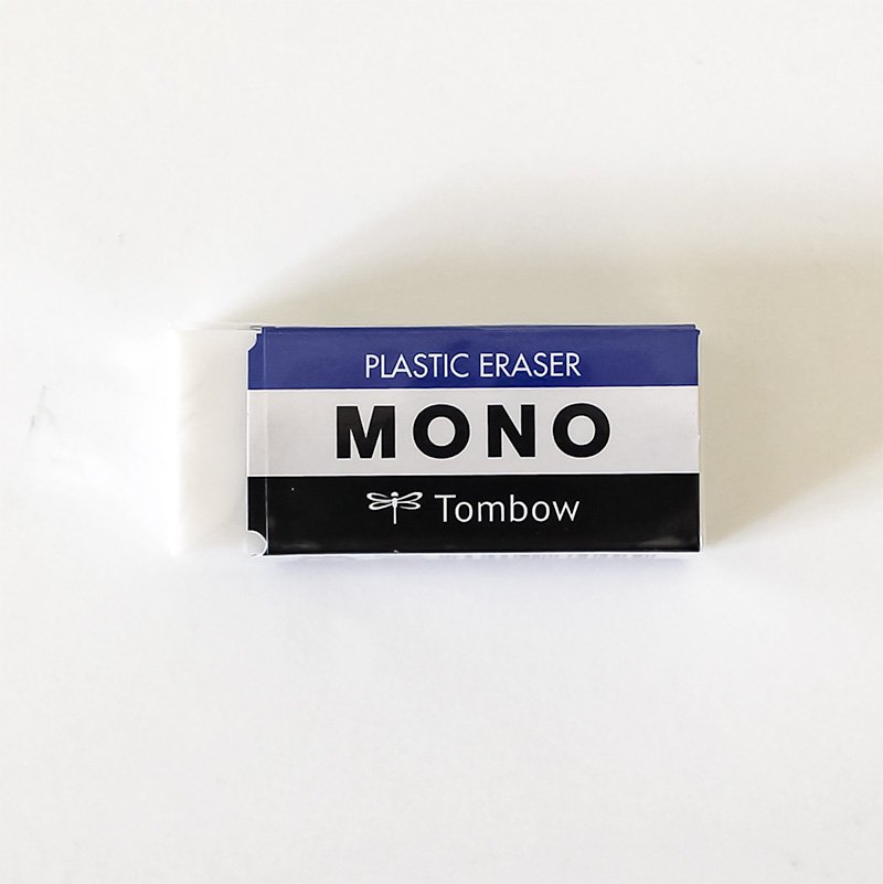 トンボ鉛筆 MONO モノ消しゴム PE-04A