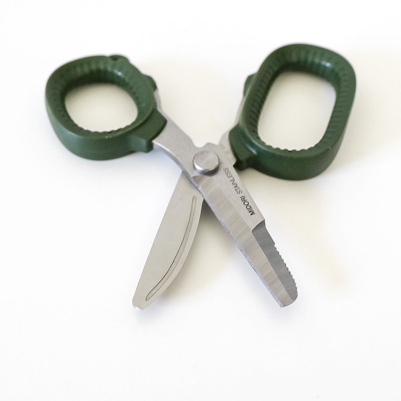 Midori Portable Multi Scissors - Khaki