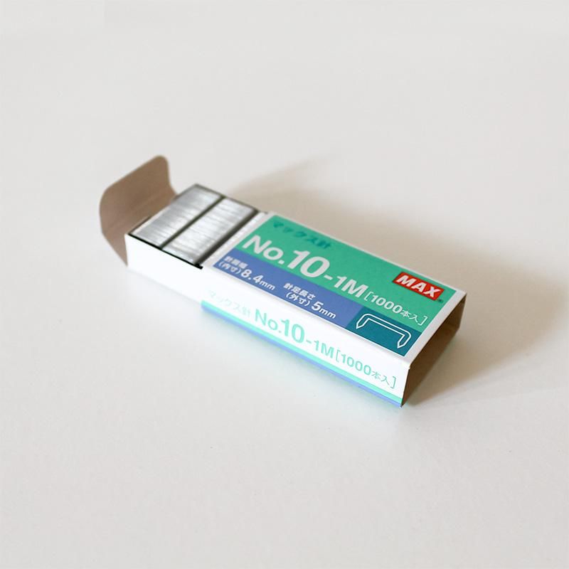 MAX マックス ホッチキス針 No.10-1M - 商いや 山田のネット通販