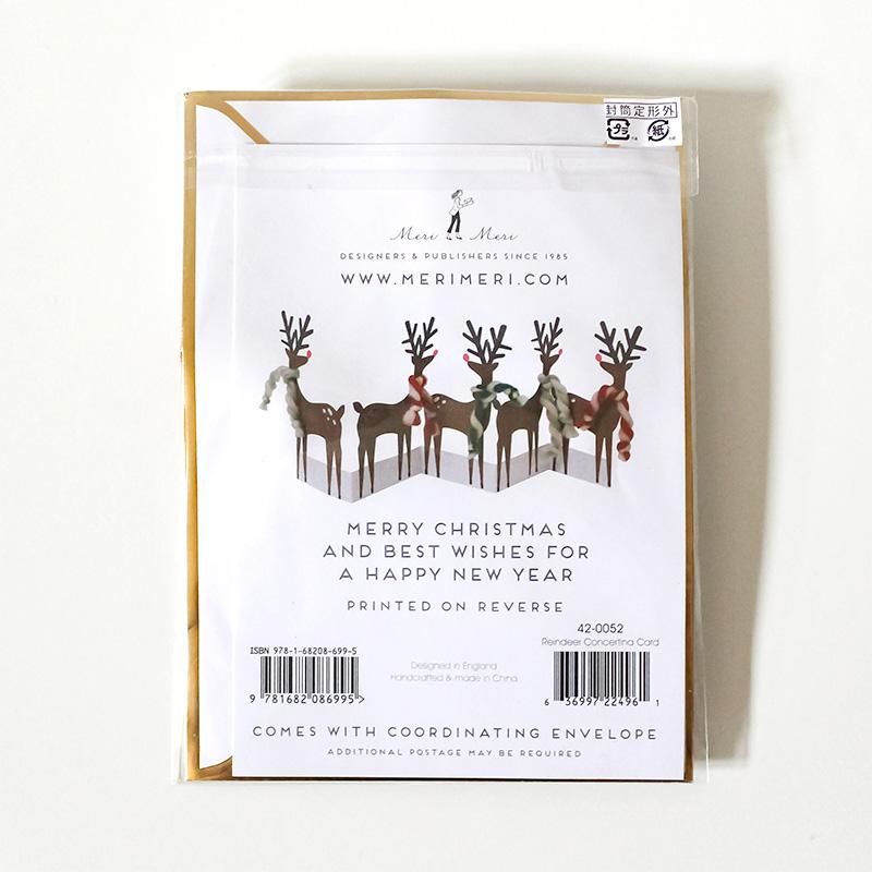 Meri Meri メリメリ クリスマスカード Reindeer 商いや 山田のネット通販 仙台の文房具とドイツの木のおもちゃお店 Meri Meri メリメリ クリスマスカード Reindeer 商いや 山田のネット通販 仙台の文房具とドイツの木のおもちゃお店