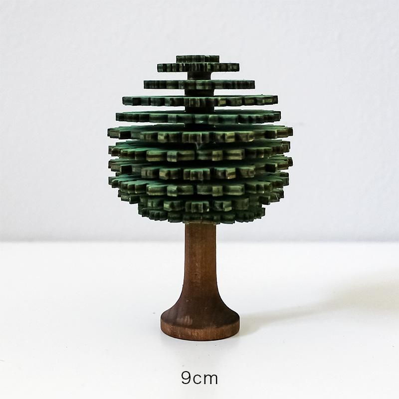 Lenk & Sohn レンク&ソーン ギザギザの針葉樹 丸型 9cm/10cm
