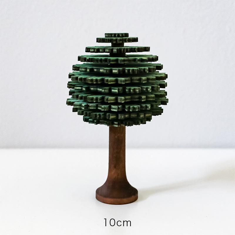 Lenk & Sohn レンク&ソーン ギザギザの針葉樹 丸型 9cm/10cm