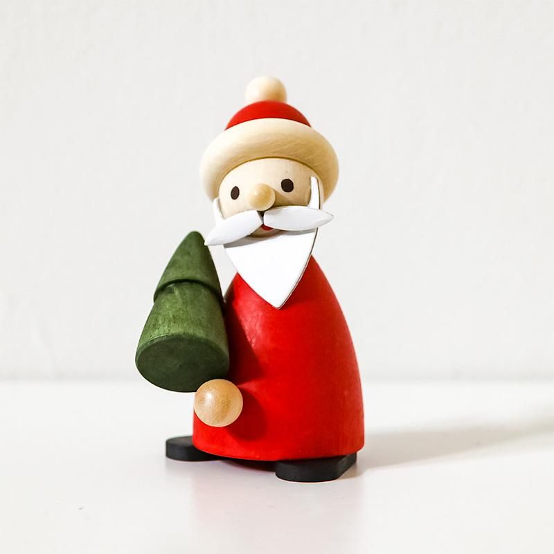 Hartmut Hennig ヘニッヒ サンタとモミの木 - 商いや 山田のネット通販