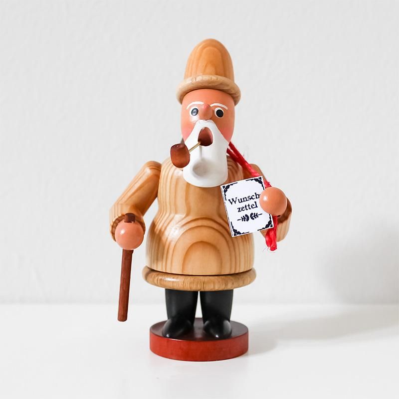 Thomas Werner トーマス・ヴェルナー 煙出し人形 サンタクロース