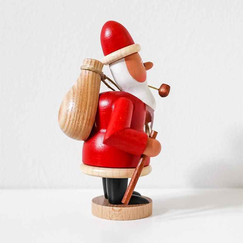 Thomas Werner トーマス・ヴェルナー 煙出し人形 サンタクロース