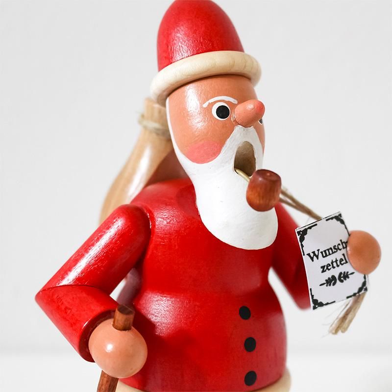 Thomas Werner トーマス・ヴェルナー 煙出し人形 サンタクロース