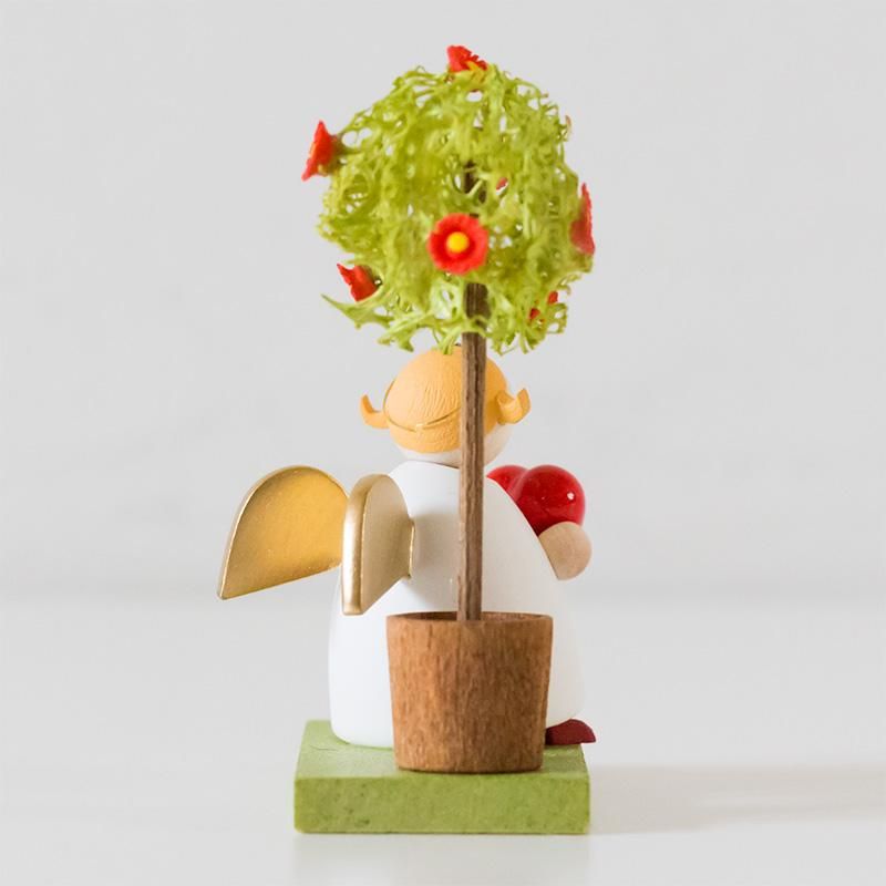 Guenter Reichel ギュンター・ライヒェル ハートを抱く天使と木 - 商