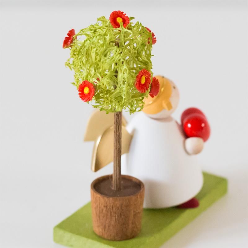 Guenter Reichel ギュンター・ライヒェル ハートを抱く天使と木 - 商