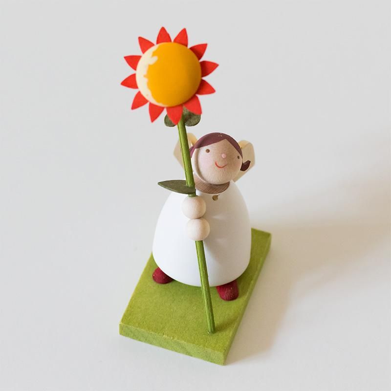 Guenter Reichel ギュンター・ライヒェル 天使とひまわり - 商