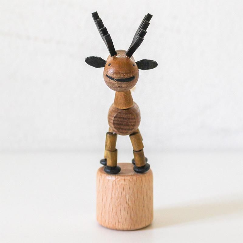 Jan Stephani ジャン・ステファニ 脱力人形 トナカイ - 商いや 山田の