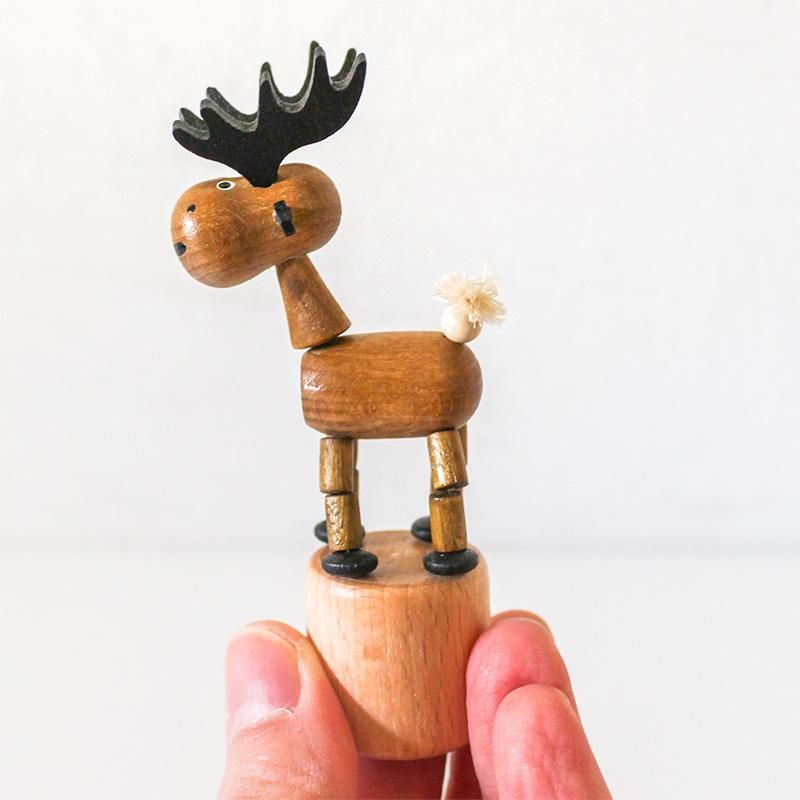 Jan Stephani ジャン・ステファニ 脱力人形 トナカイ - 商いや 山田の