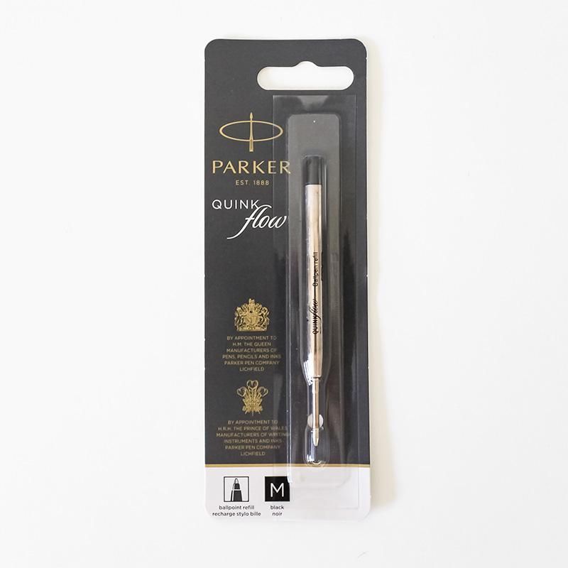 Parker パーカー クインクフロー ボールペン替芯 ブラック M
