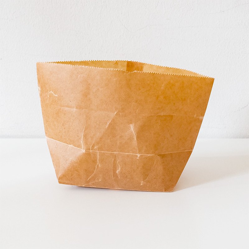 松野屋 蝋引き紙袋 亀甲二型（小）