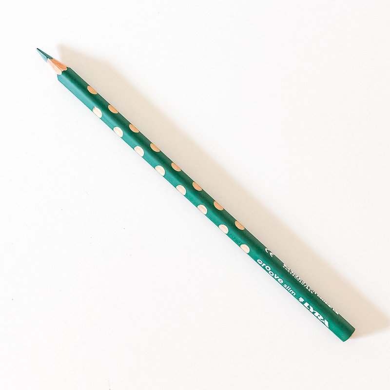 LYRA リラ Groove slim グルーヴスリム 色鉛筆 24色セット