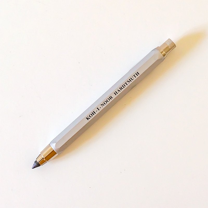 色鉛筆 10色セット カラーペンシル コヒノール 木製ケース 三角軸